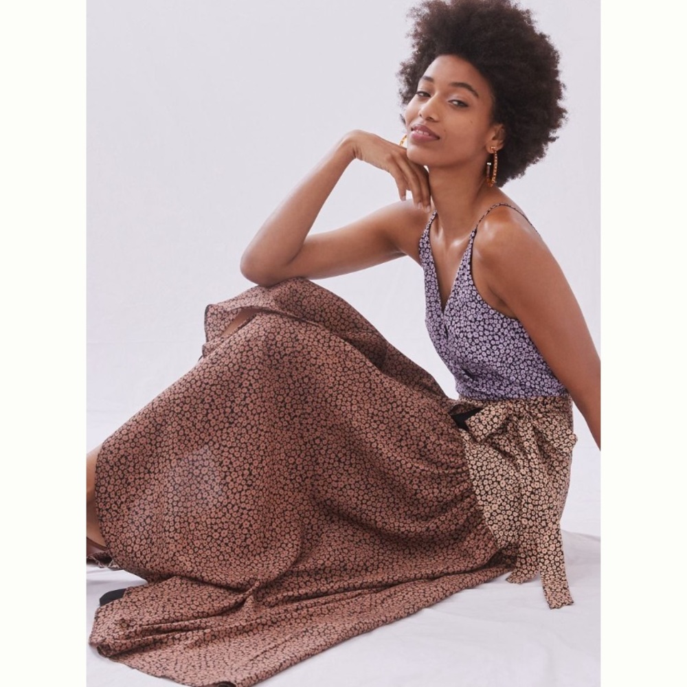 Hutch Wrap Midi Dress